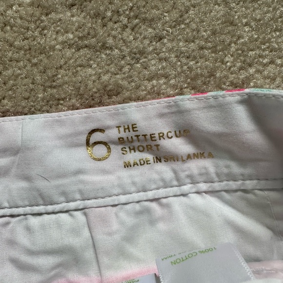 Lilly Pulitzer The Buttercup Short - Picture 4 of 6